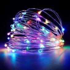 Гирлянда Роса 50 метров 500 mini Led с USB + 5 режимов